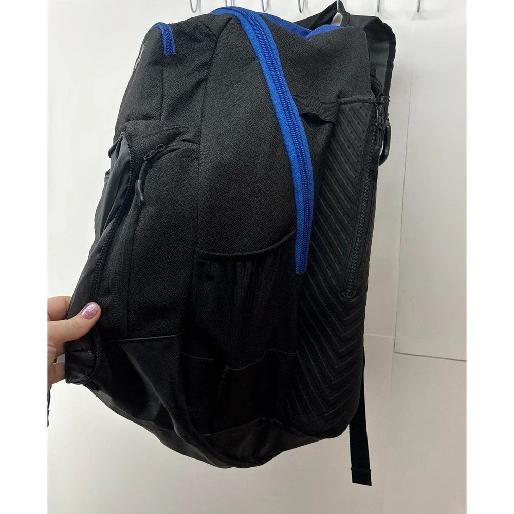 DeMarini Voodoo XL backpack (Royal Blue & Black) baseball bag